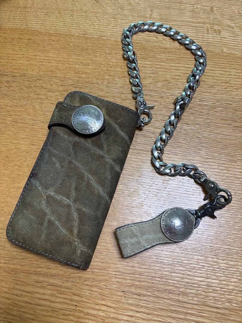 FUNNY ファニー エレファント ウオレット 長財布　 気合満点　funny