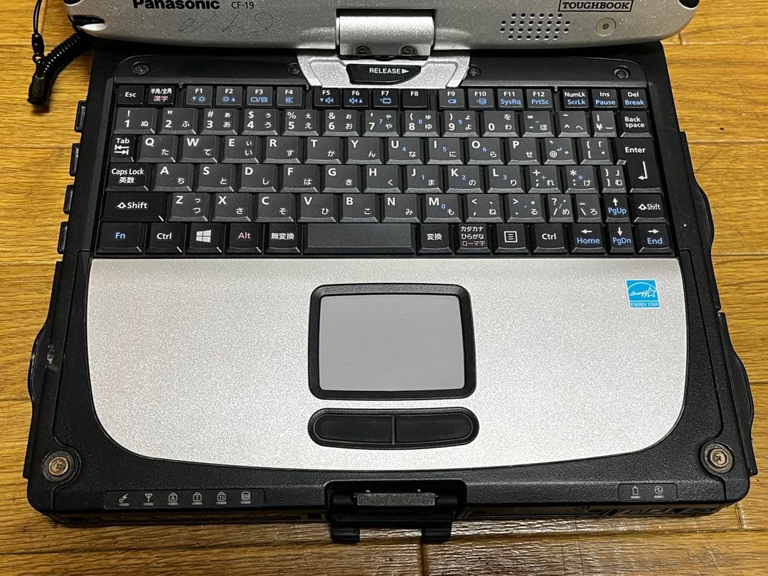 ジャンク★Panasonic TOUGHBOOK CF-19ZE289CJ