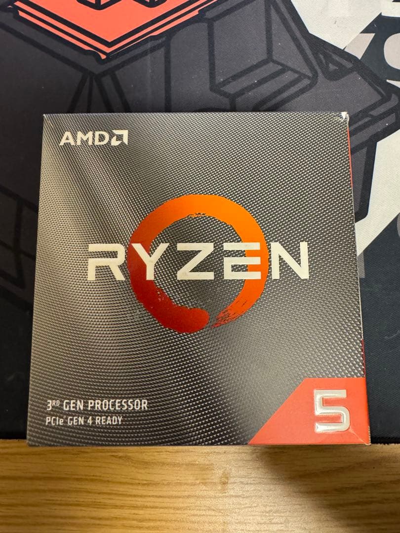 Ryzen 5 3500 + B450-F + DDR4 8×4 32gbセット