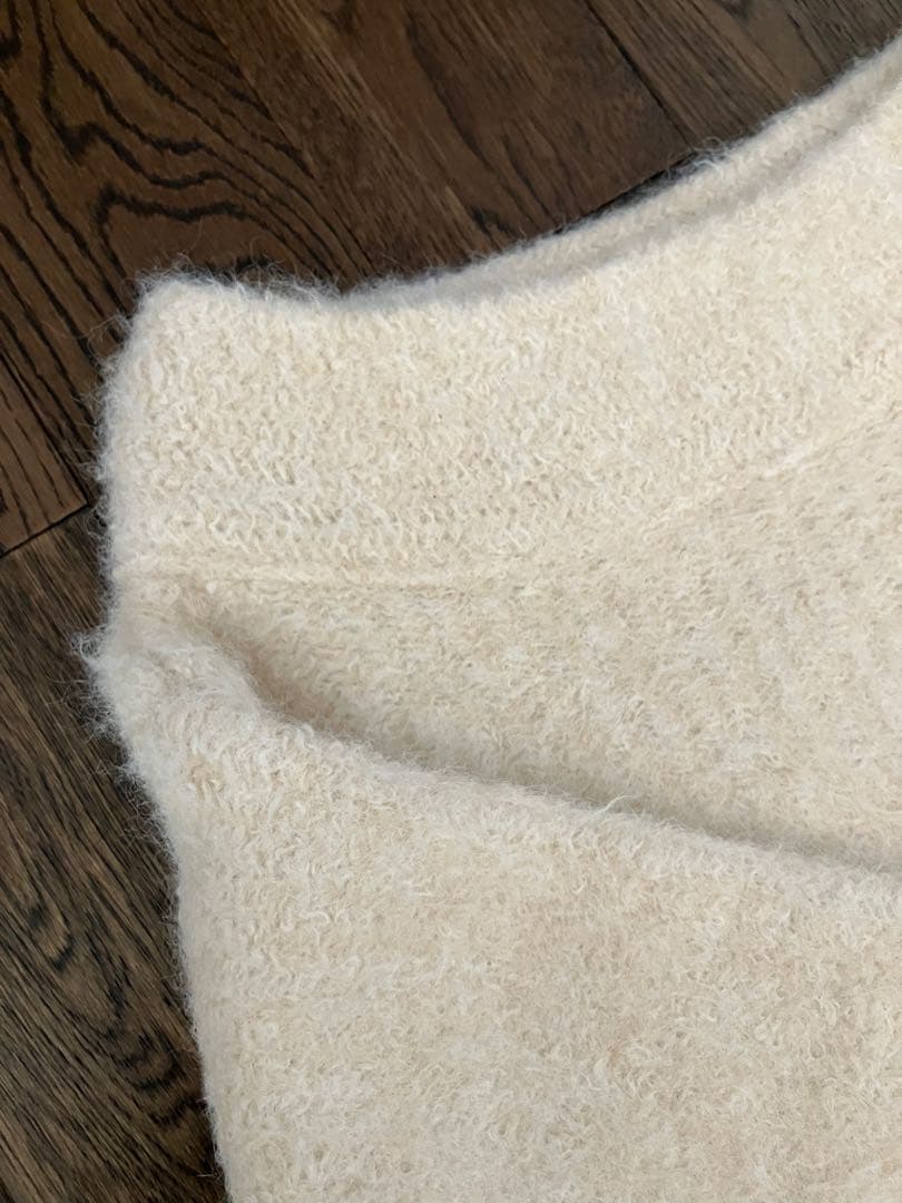 ♡新品　未使用　試着のみ♡ ZARA レースコンビニット　Sサイズ　エクリュ