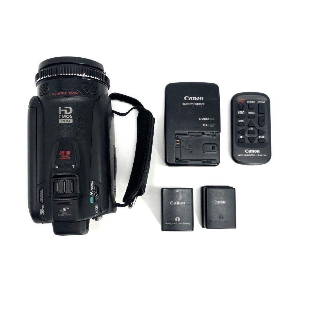 【極美品】Canon HF G10 ブラック