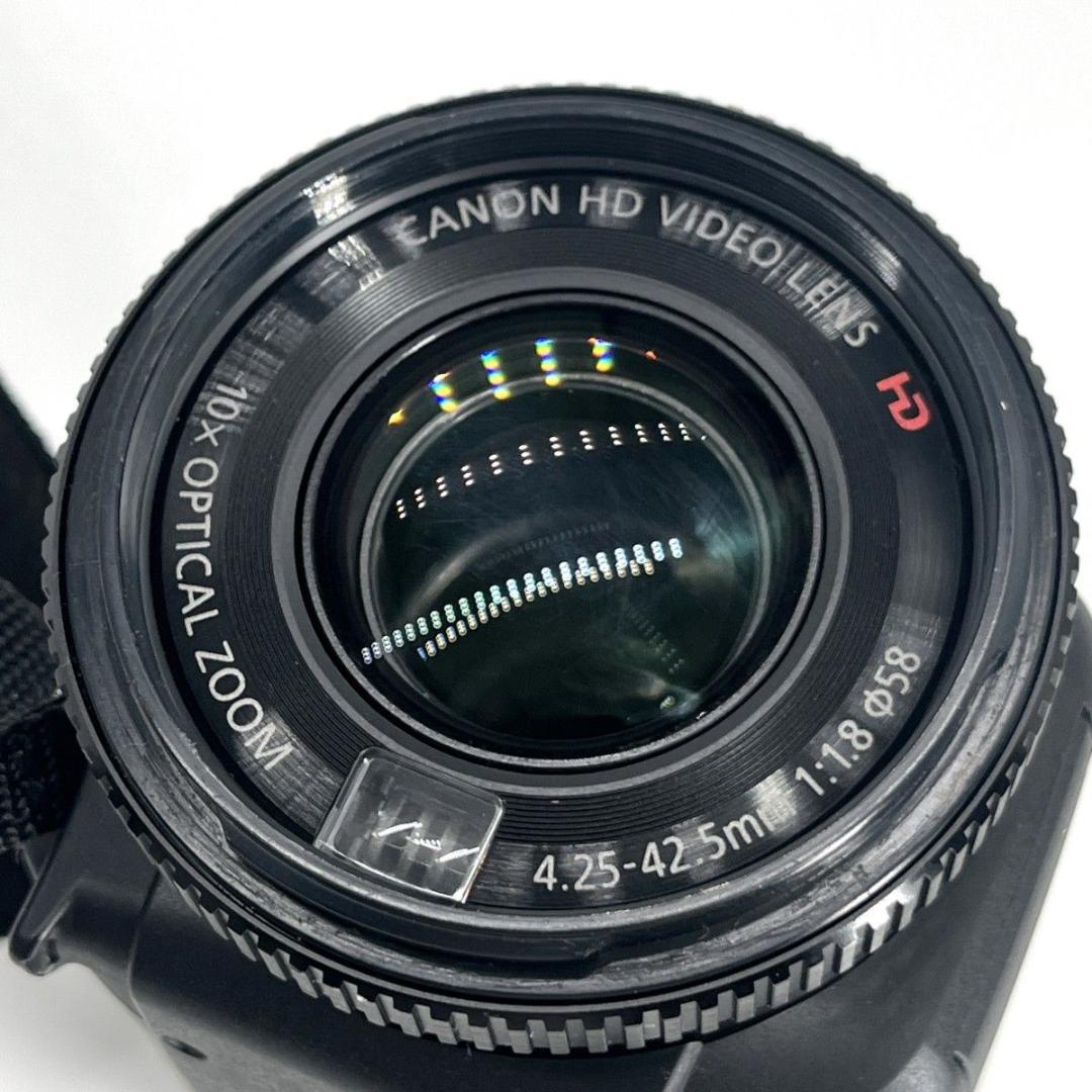 【極美品】Canon HF G10 ブラック