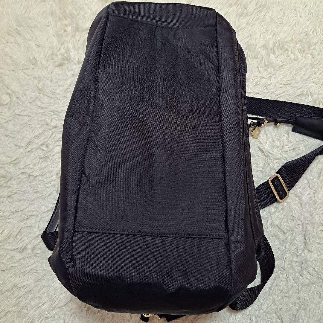 【極美品】【agnes b.】FT03‐02 2Wayボストンバッグ　チャーム付