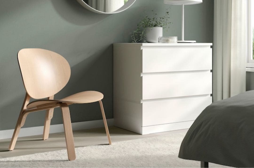 【IKEAフローセット２脚セット】✨ナチュラルカラー