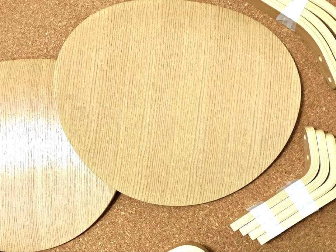 【IKEAフローセット２脚セット】✨ナチュラルカラー