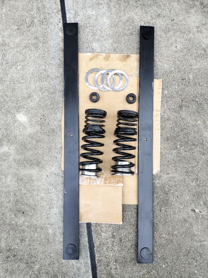 シルクロード製　da16t用　ローダウンキット　中古