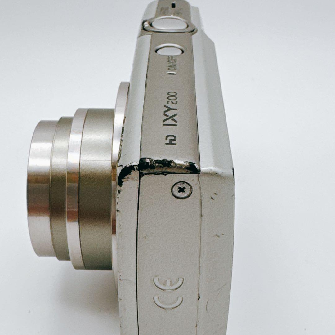 Canon デジカメ IXY 200 PC2333 キャノン イクシー