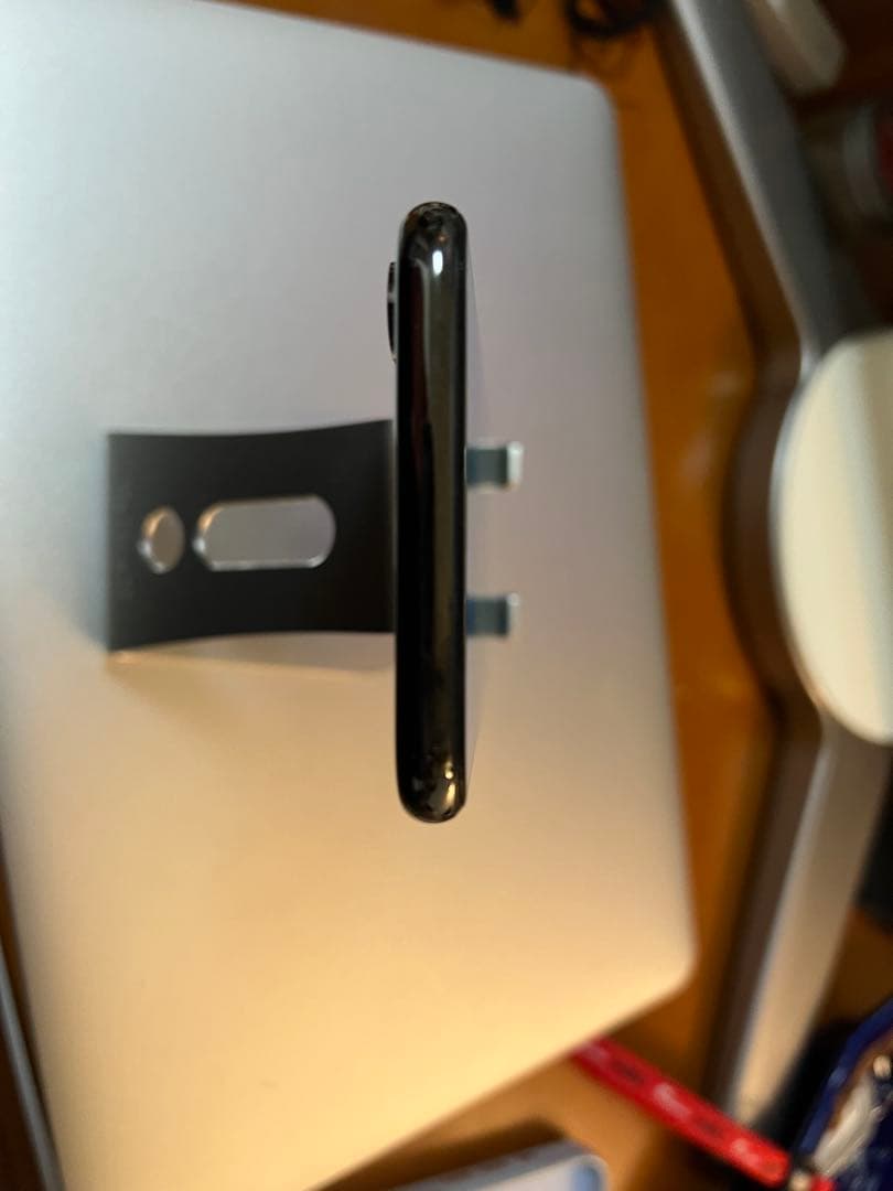 Apple iPhone X スペースグレー 64gb