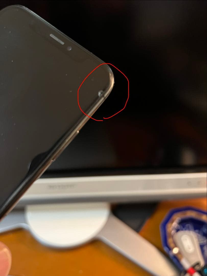 Apple iPhone X スペースグレー 64gb