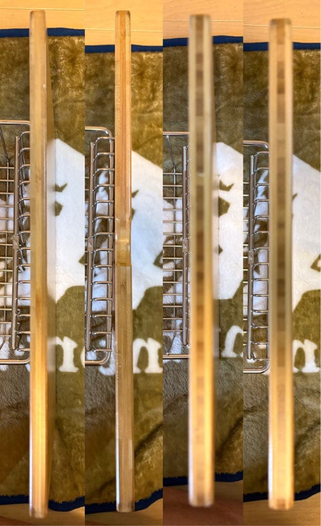 スノーピーク IGT メッシュトレー 1unit 深型 ウッドテーブル S竹