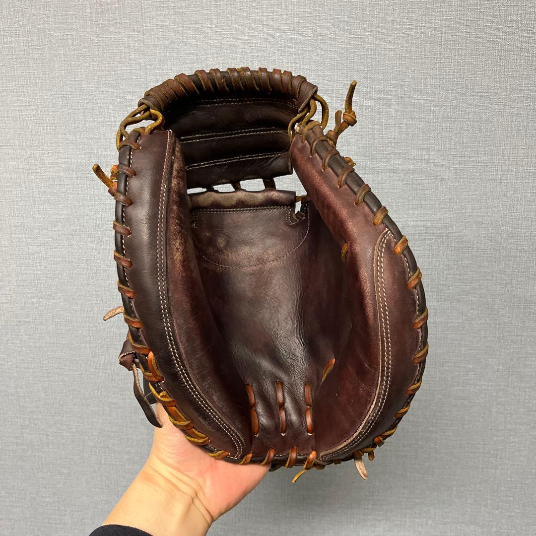 1102 ローリングス HOH 型抜群 即戦力 硬式 キャッチャーミット