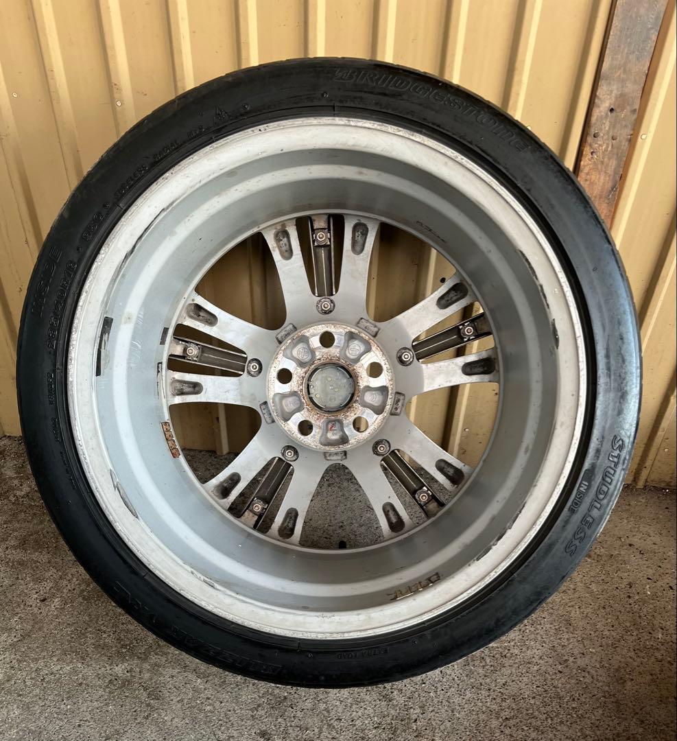 レクサスGS純正18インチ ホイール スタッドレス付4本