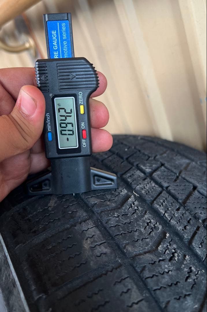 レクサスGS純正18インチ ホイール スタッドレス付4本