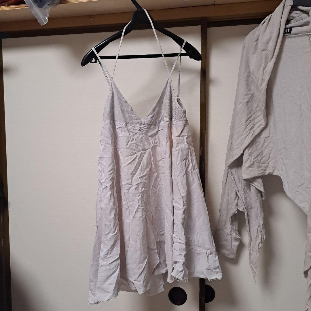 lgb コットンレーヨンキャミソール サイズ1