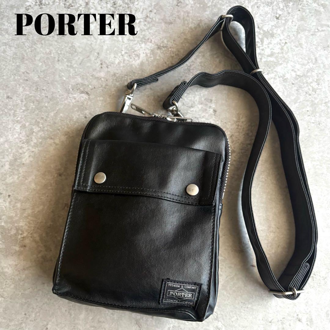 【pippi様】PORTER フリースタイル ショルダーバッグ サコッシュ