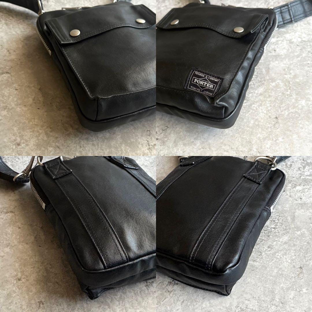 【pippi様】PORTER フリースタイル ショルダーバッグ サコッシュ