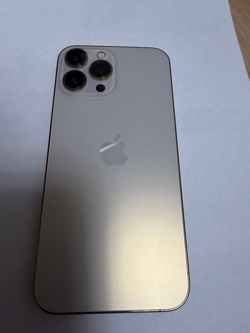 Apple iPhone 13 Pro max ゴールド