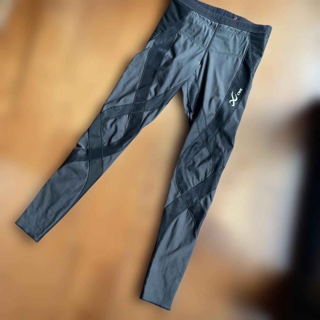 スキー、スノーボードに特化【極美品】CW-X HZO719 ロングタイツ