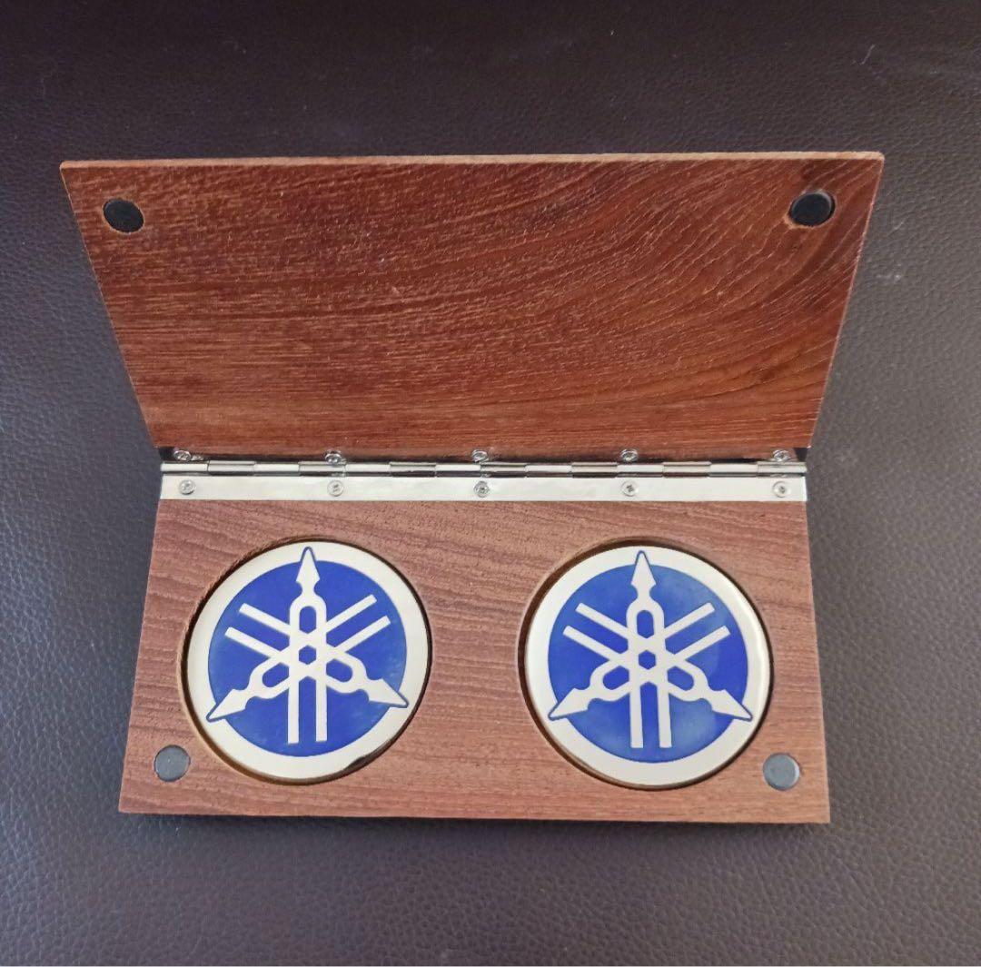 イ*チ様 希少　ヤマハ SRX 七宝焼音叉エンブレムGKデザイン　YZF VMA