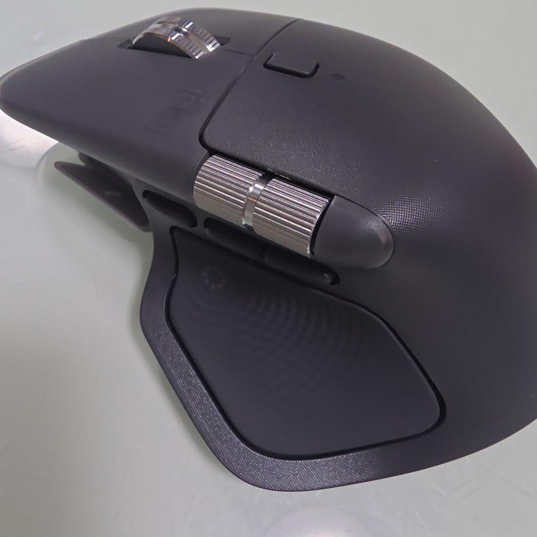 【新製品】ロジクール MX MASTER 4 本体（ほぼ未使用）