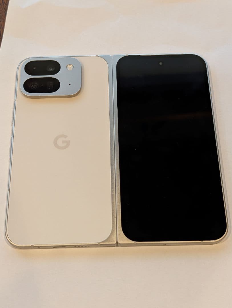 Google pixel 9 pro fold ジャンク扱いで
