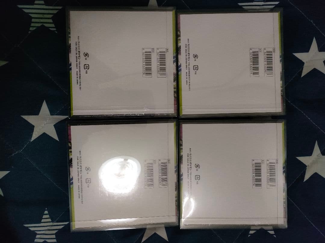 ポケモンカードゲーム ムニキスゼロ 4BOX シュリンクBOXローダー付き