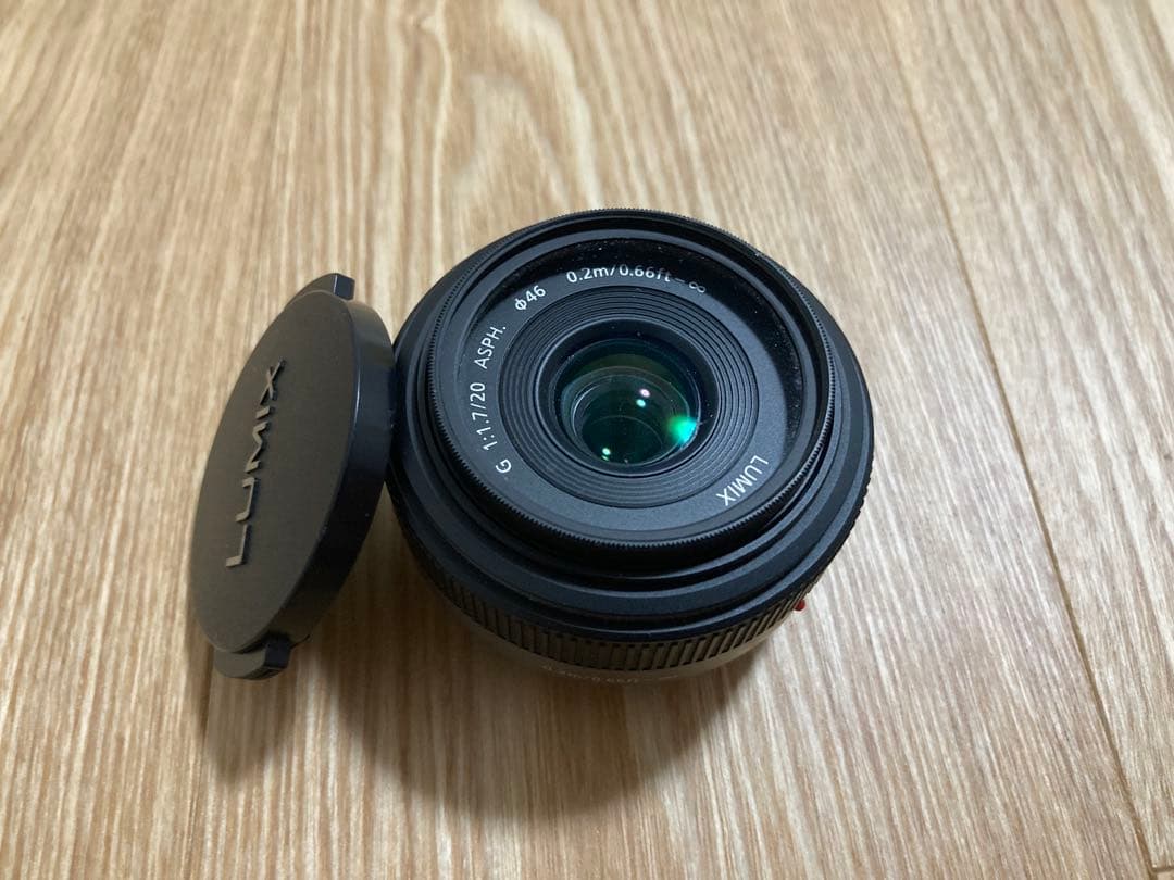 レンズ(単焦点) LUMIX G 20mm/F1.7 ASPH H-H020