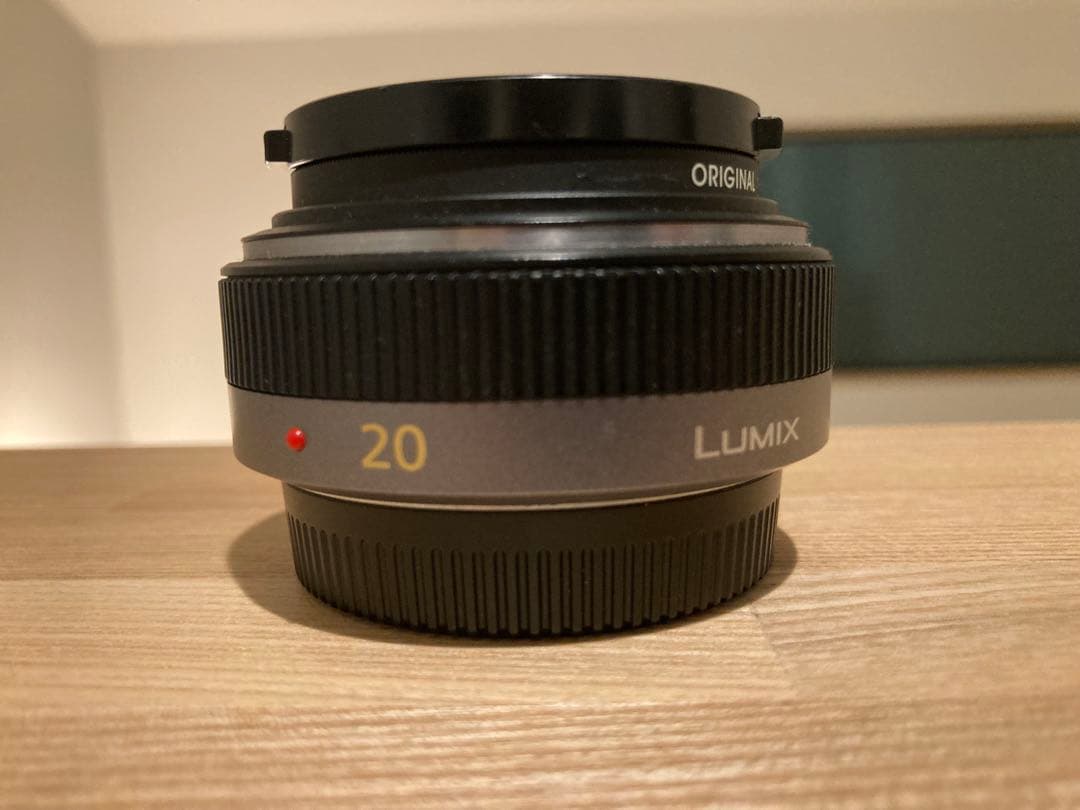 レンズ(単焦点) LUMIX G 20mm/F1.7 ASPH H-H020