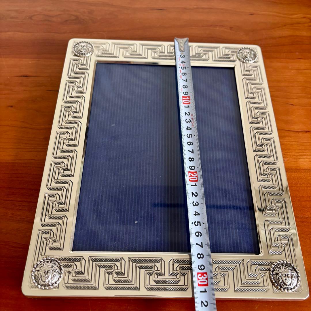 ビンテージ 銀製 ベルサーチ Versace シルバー925 大判写真立て
