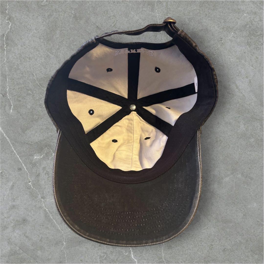 【正規品】supreme Sロゴ キャップ ブラック