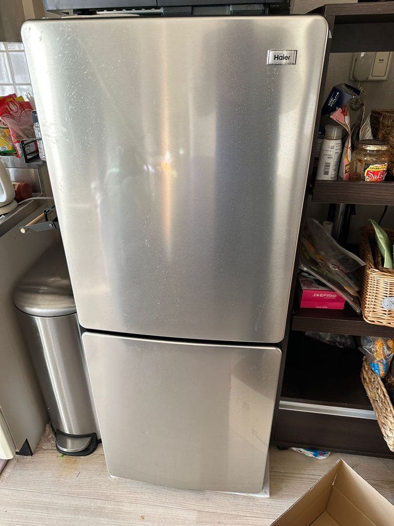 Haier 180L 冷蔵庫 下部冷凍室