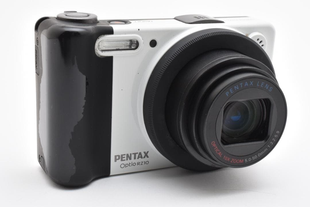 ペンタックス　PENTAX Optio RZ10 ホワイト ≪元箱付属≫