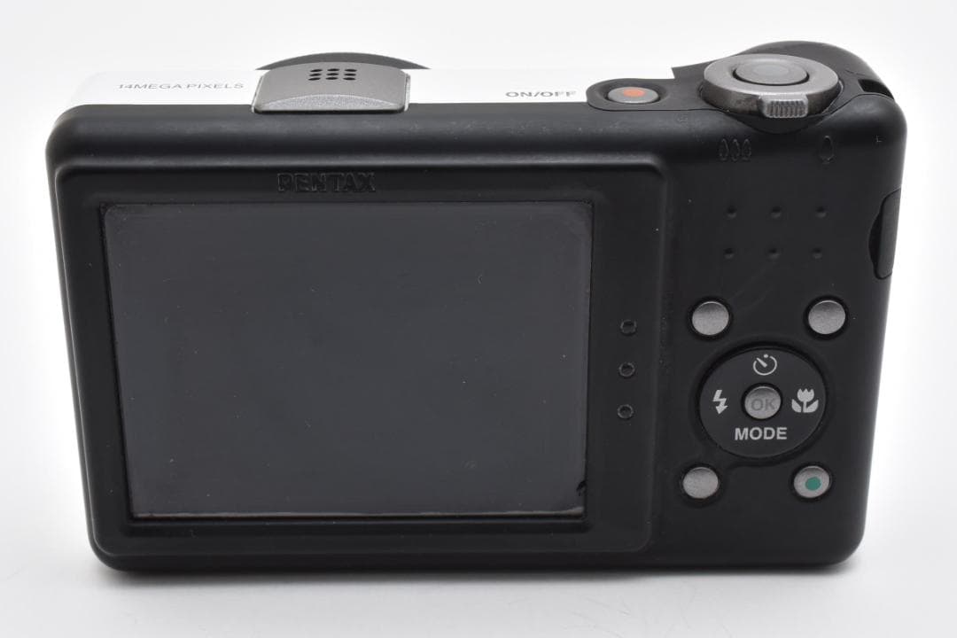ペンタックス　PENTAX Optio RZ10 ホワイト ≪元箱付属≫