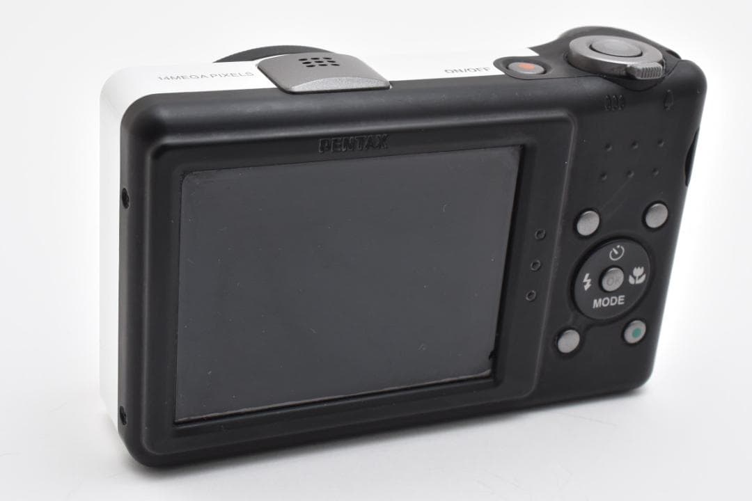 ペンタックス　PENTAX Optio RZ10 ホワイト ≪元箱付属≫