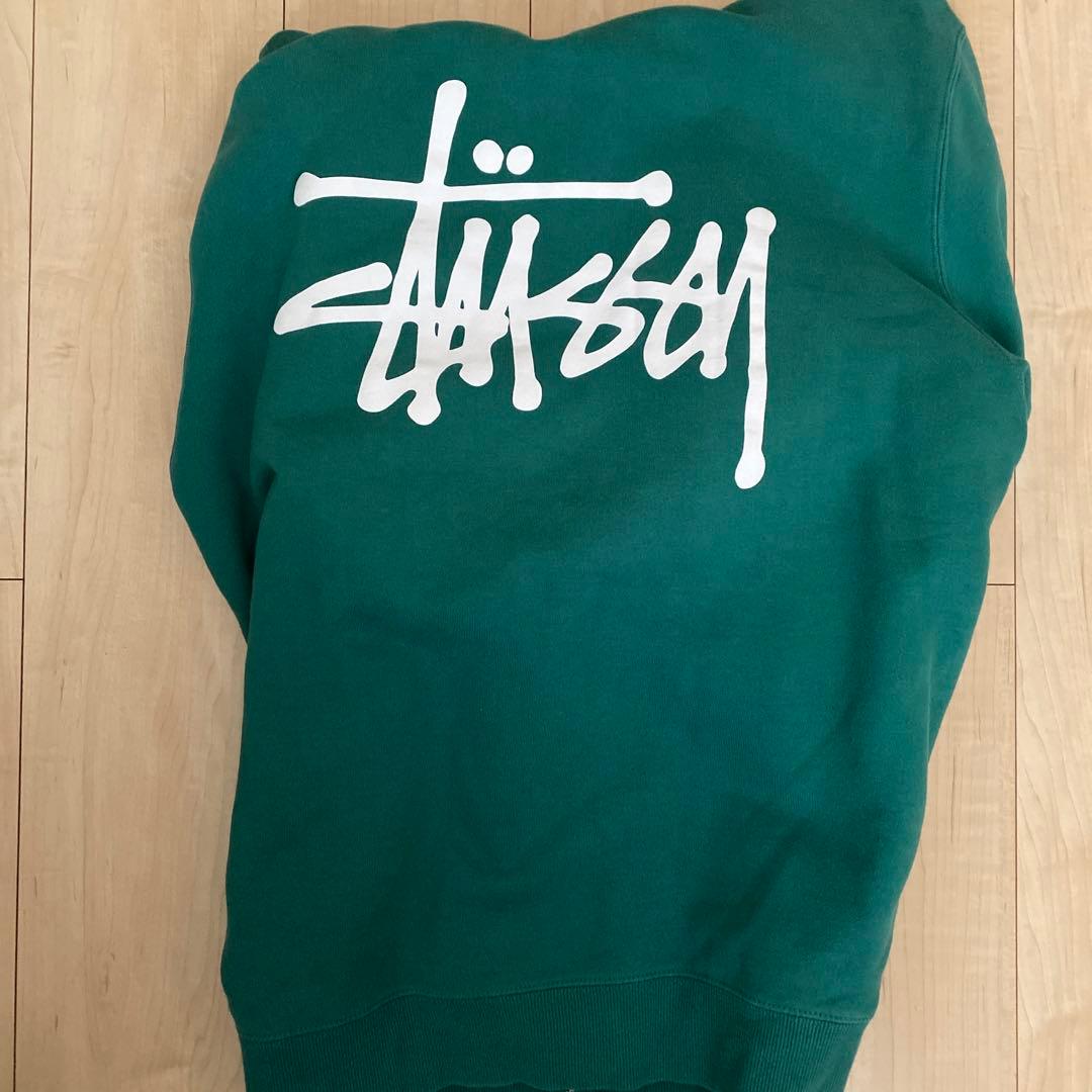 stussy zip パーカー