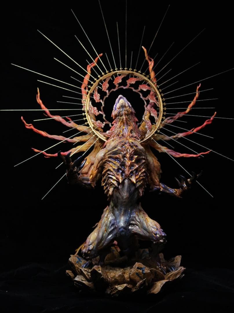 地啼龍アンイシュワルダ　ガレージキット