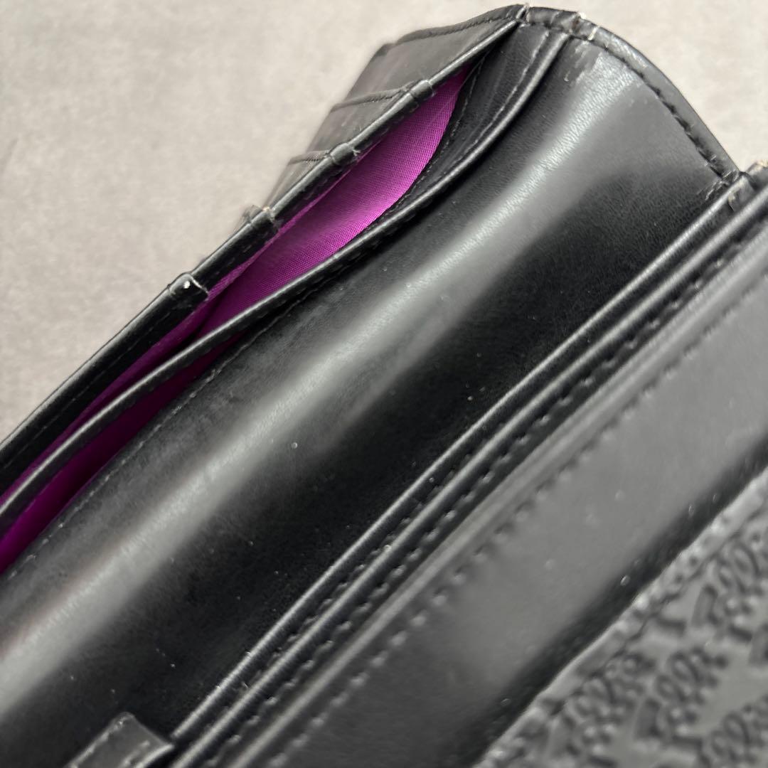 匿名配送　フォリフォリ　バック　お財布　ブラック