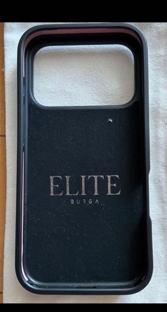 【BURGA】iPhone17Pro ケース　& リングホルダー