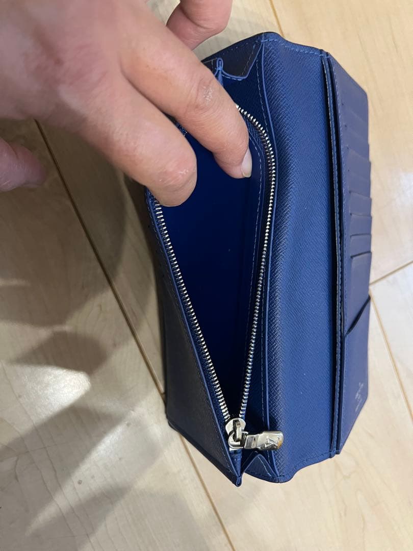 正規品、LOUIS VUITTON ポルトフォイル プラザ タイガラマ