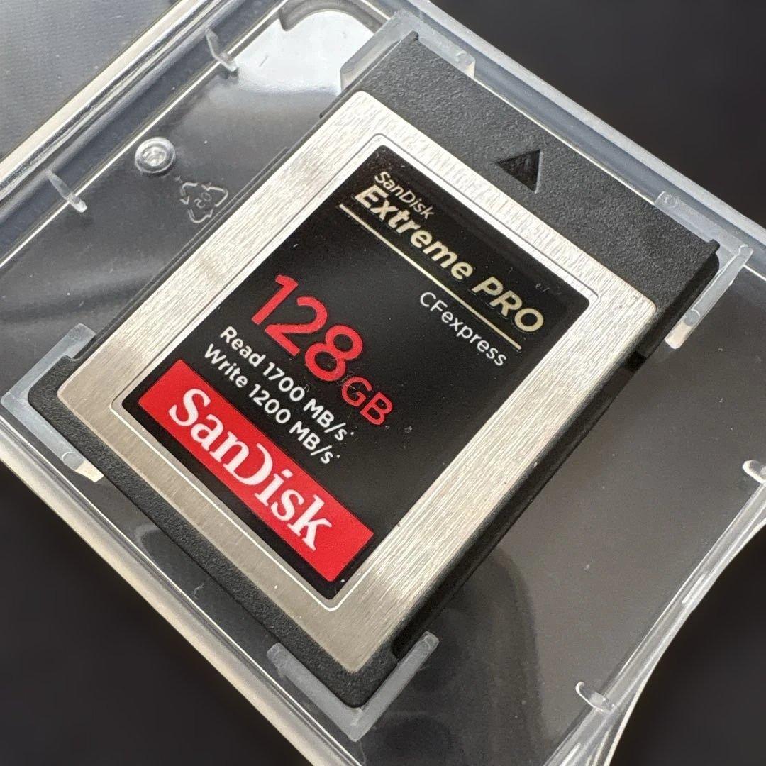 その他 SanDisk Extreme PRO 128GB CFexpress