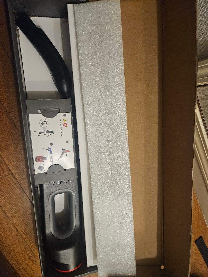 テスラ　チャデモ　アダプター　箱つき　即発送
