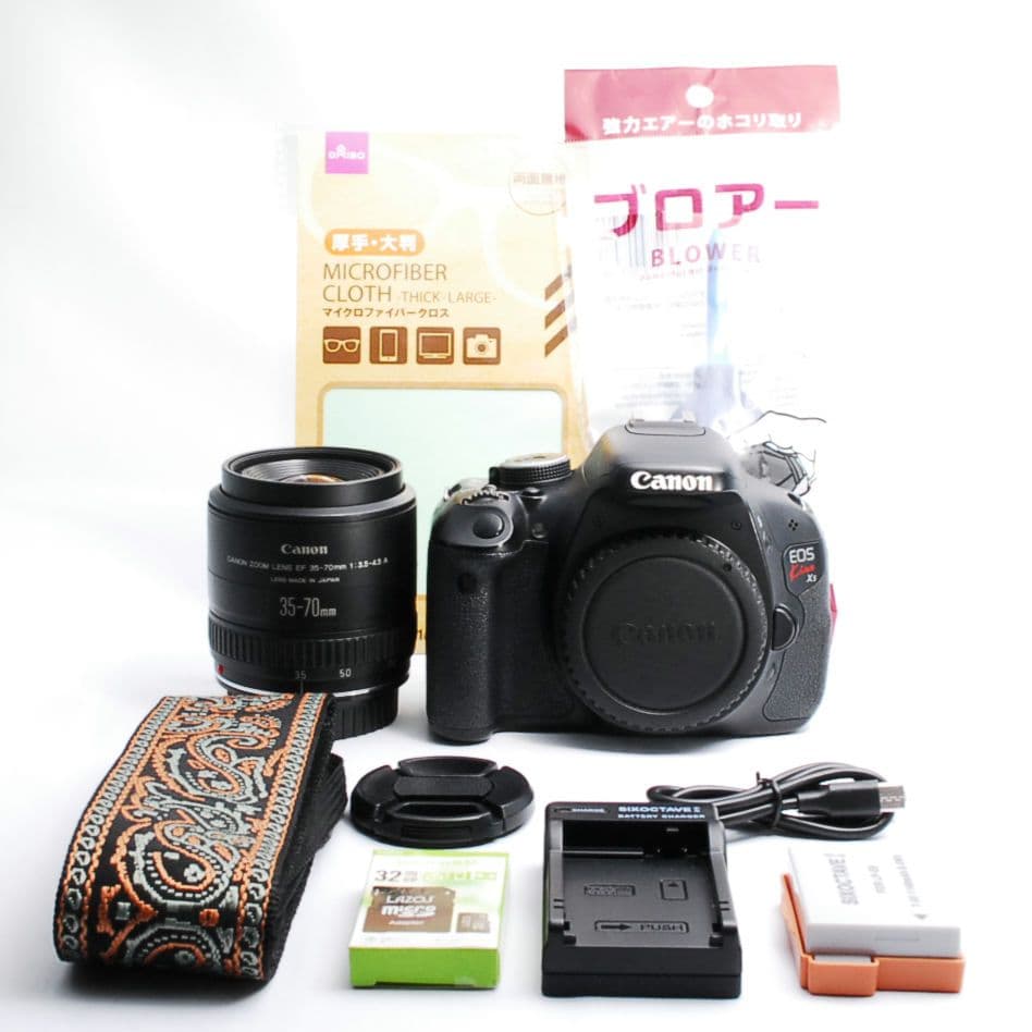 ②G Canon EOS Kiss x5 すぐ始められるセット✨️