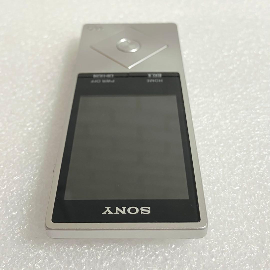 ディスプレイ　バッテリ良好】　ソニー　ウォークマン　NW-A25 16GB 白銀