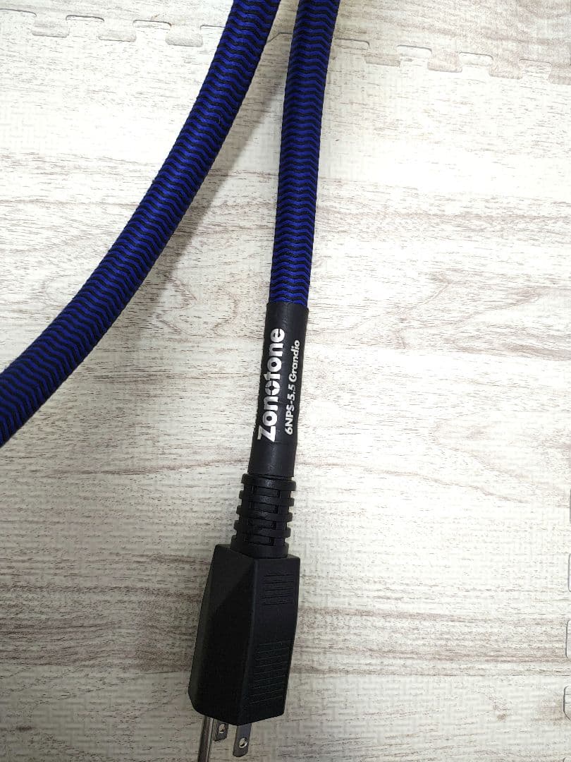 ブクzonotone 6NPS-Grandio 5.5電源ケーブル1.8m