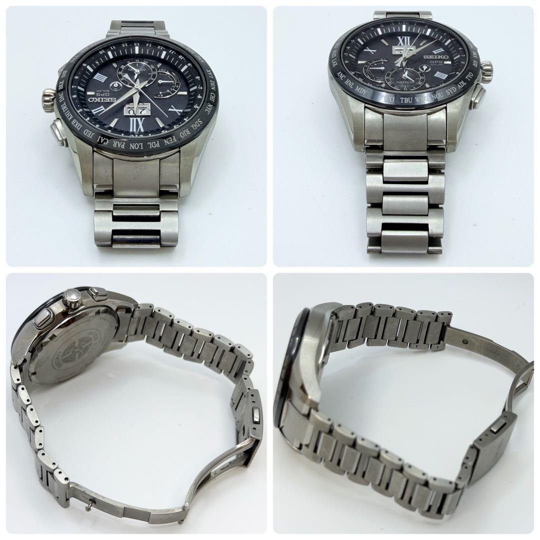 【稼働 美品】セイコー アストロン SBXB137 8X42-0AB0-3 8X