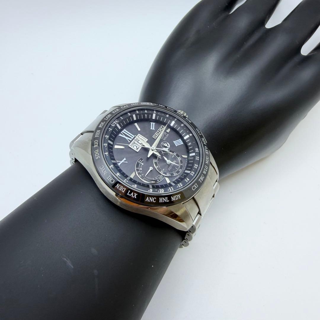 【稼働 美品】セイコー アストロン SBXB137 8X42-0AB0-3 8X