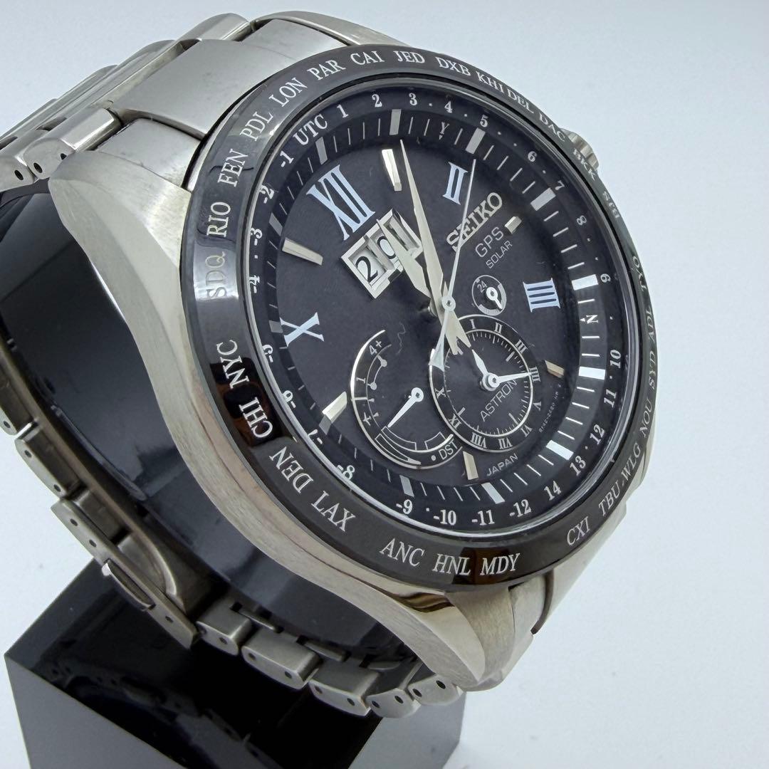 【稼働 美品】セイコー アストロン SBXB137 8X42-0AB0-3 8X