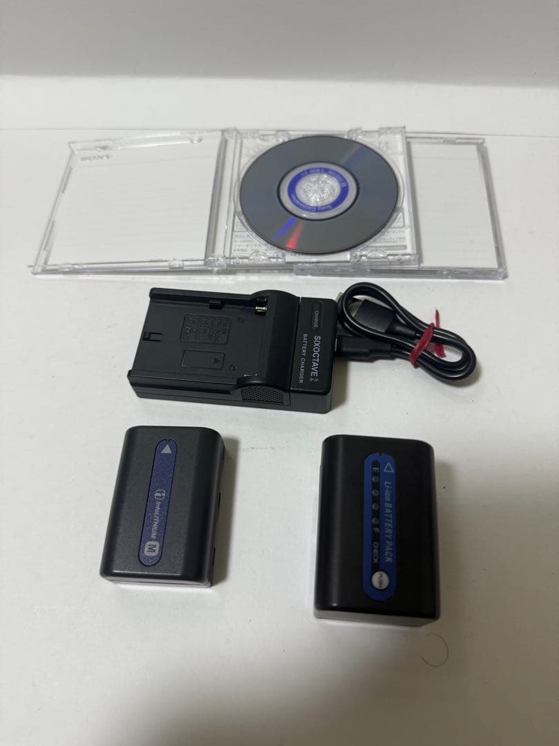 SONY デジタルHDビデオカメラ HDR-UX1 DVDディスク付