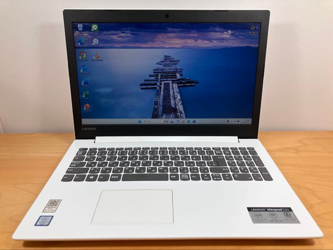 【美品】ノートパソコン 高性能　Win11/高速SSD128/カメラ/オフィス付