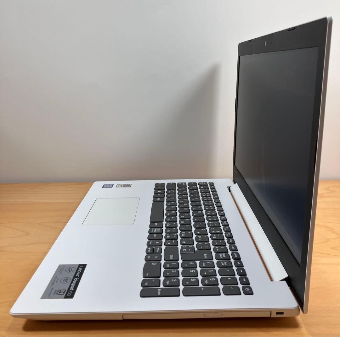 【美品】ノートパソコン 高性能　Win11/高速SSD128/カメラ/オフィス付